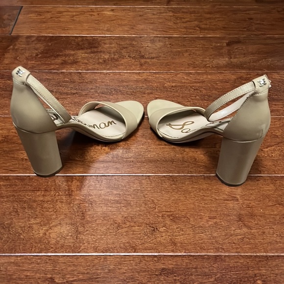 Sam Edelman Nude Strap Sandals - Picture 4 of 7